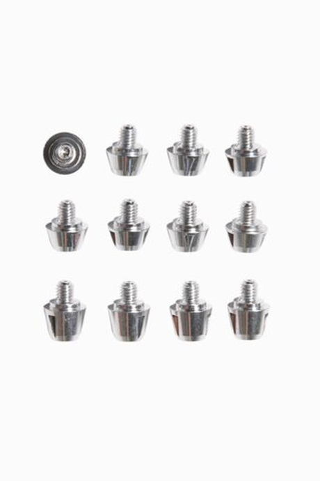 Шипы для бутс adidas SG алюминиевые Studs 4x11mm 8x8mm