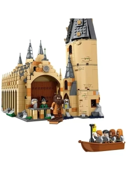 Конструктор Гарри Поттер Большой зал Хогвартса 924 дет 6035