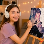 Картина по номерам Поднятие уровня в одиночку Сон Джин-Ву