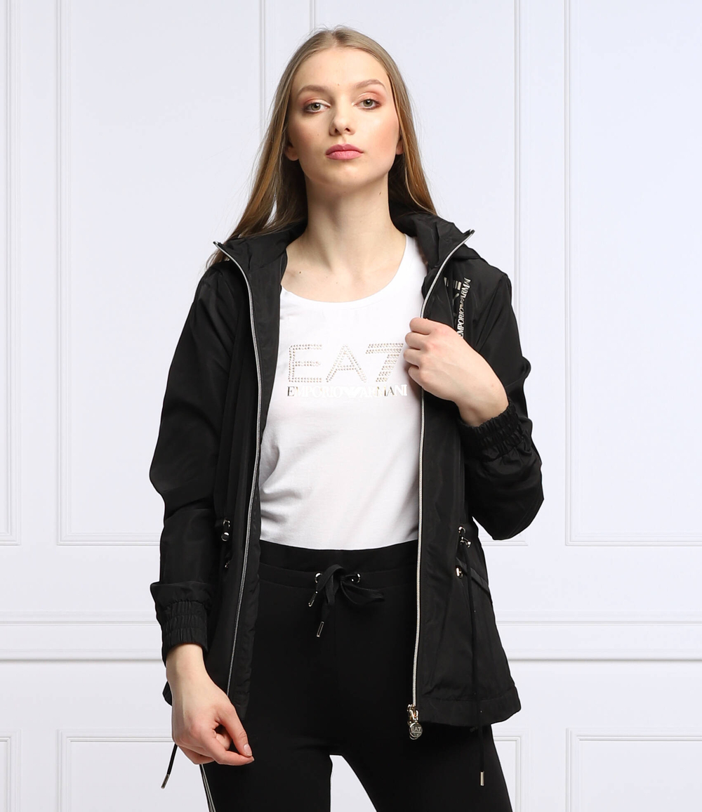 футболка EA7 - белый(3LTT23 TJDQZ)