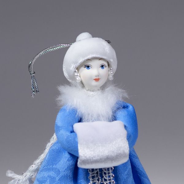 Новая подвесная ёлочная игрушка — &quot;Зимушка-зима&quot;!