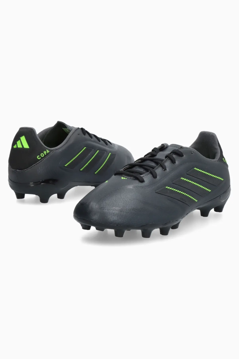 Бутсы adidas Copa Pure 3 League FG/MG Junior - черный