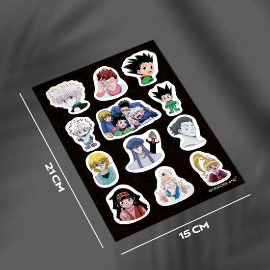 Стикерпак Hunter X Hunter