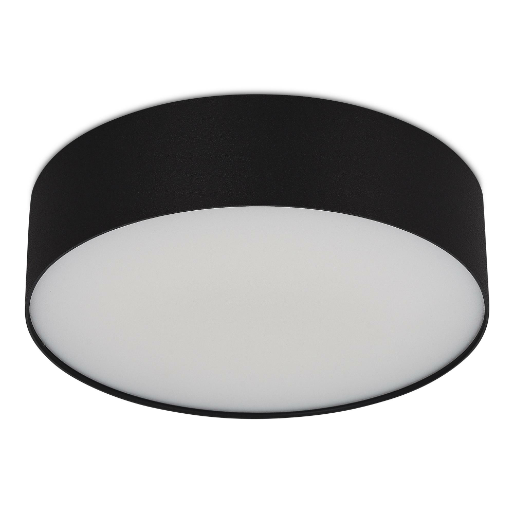 ST606.442.36 Светильник потолочный Черный LED 1*36W 4000K 3 240Lm Ra&gt;90 120° IP20 D300xH55 220V