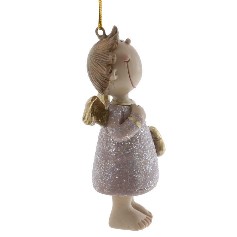 GAEM Изделие декоративное подвесное "Ангел", L6 W3,5 H10,5 см, 2в.