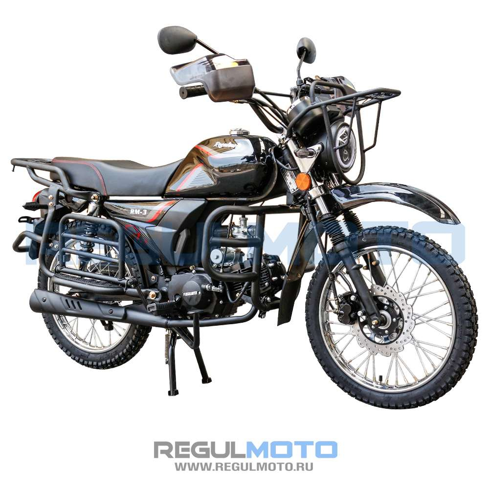 Мопед Regulmoto Alpha (RM-3)