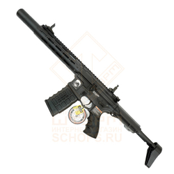 Модель автомата G&G PDW15 (усиленный), Black