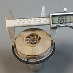 Ротор для насоса Grundfos 15-50 / 15-55 арт. 4071015