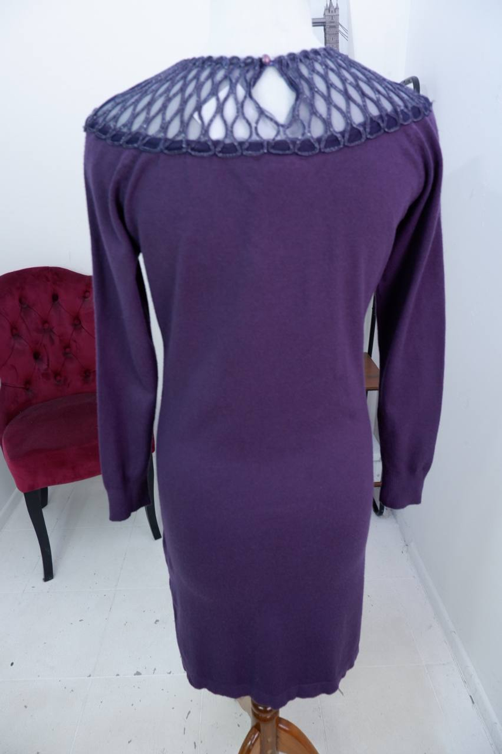 Платье Sempre теплое, визуально 46 размер