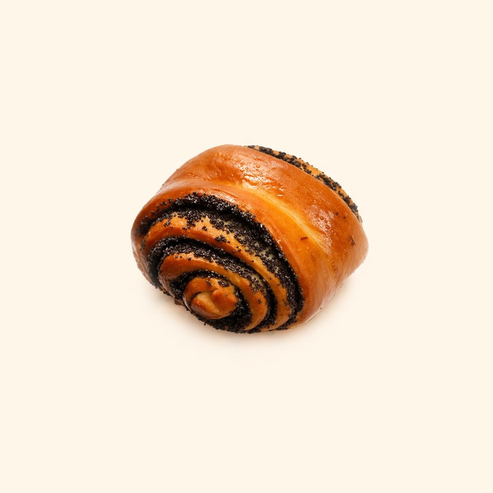 Булочка с маком