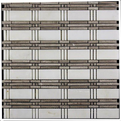 Мозаика Glass&Stone KB-P31 (XY-M031G-31P) полированная