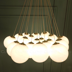 Люстра Cloyd LONATI C19 / Ø75 см - золото (арт.10422)