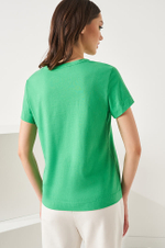 22814 Джемпер женский (зеленый)