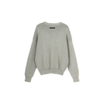 Fear Of God Essentials FW21 Knit Pullover Sweater Green Concrete