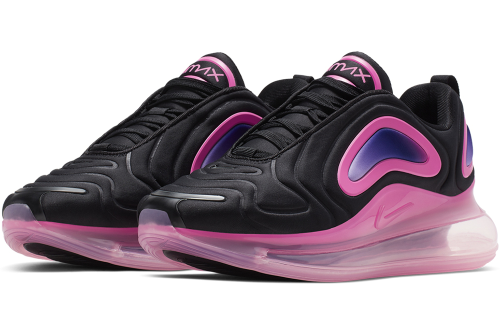 Кроссовки Nike Air Max 720 Black Pink