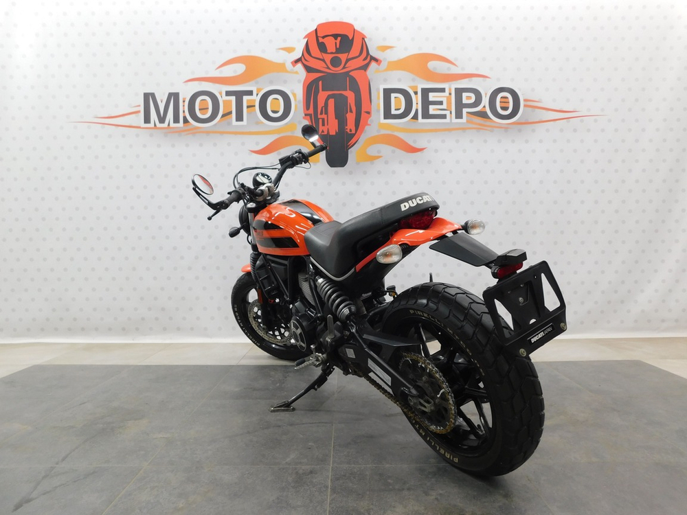 Ducati Scrambler Sixty 2 , 2016