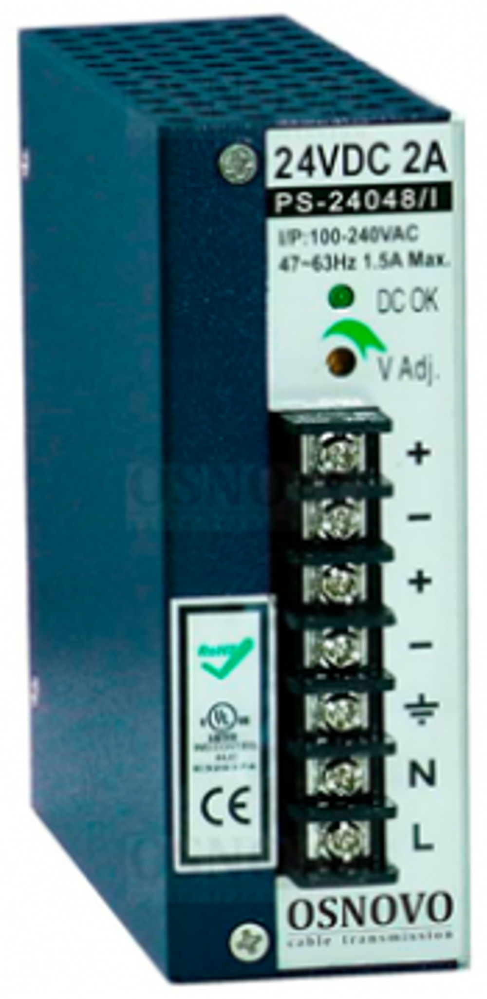 Блок питания  OSNOVO PS-24048/I