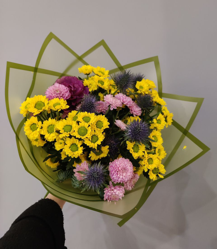 Букет "Яркое настроение"