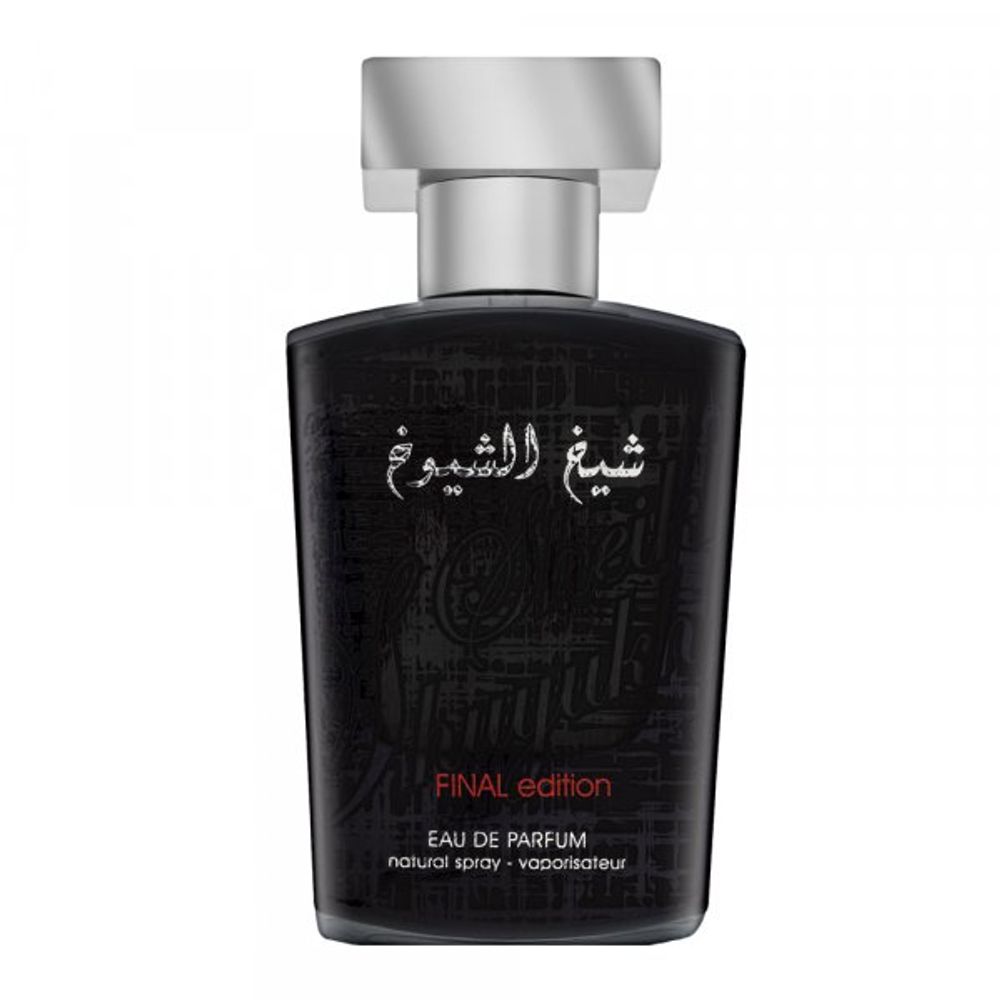 Lattafa Sheikh Al Shuyukh Final Edition EDP U 100 ml