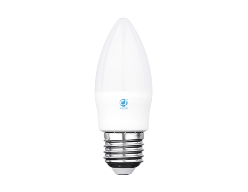 Светодиодная лампа LED C37-PR 6W E27 3000K (60W)