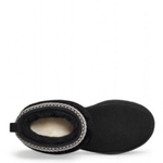 Ugg Classic Ultra Mini Maxi Curly Boot - Black