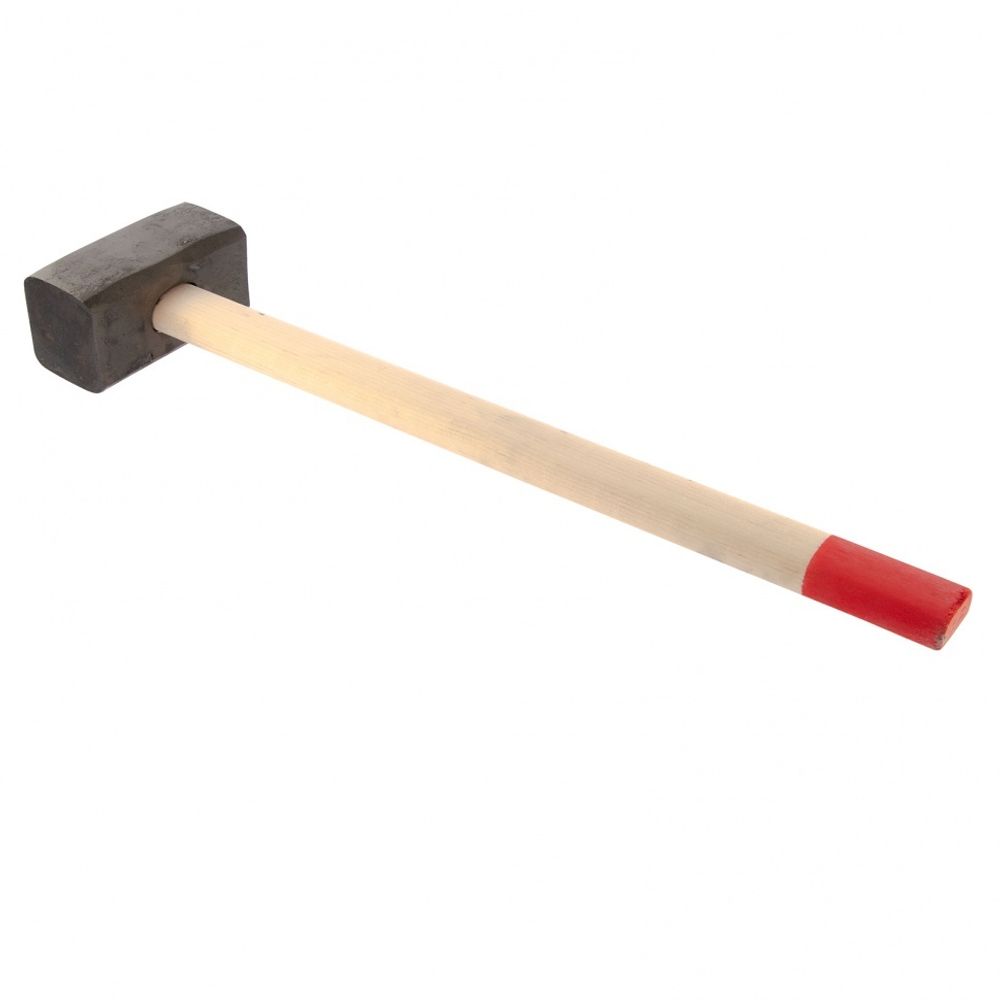 Кувалда, 7000 г, кованая головка, деревянная рукоятка 750 мм Сибртех, 10965