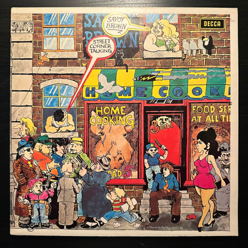 Savoy Brown - Street Corner Talking (Англия 1971г.)