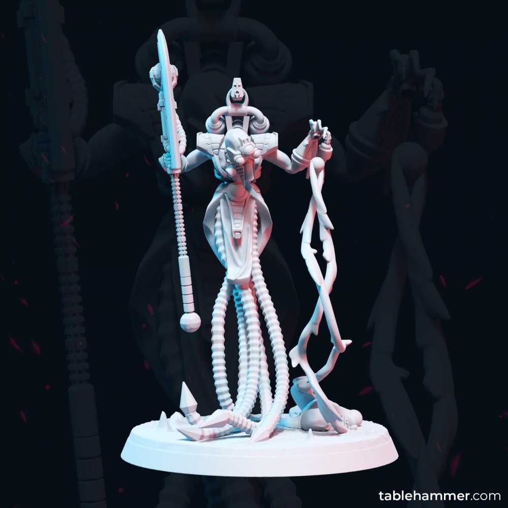 Necron Plasmlord – Wielder Of Destruction