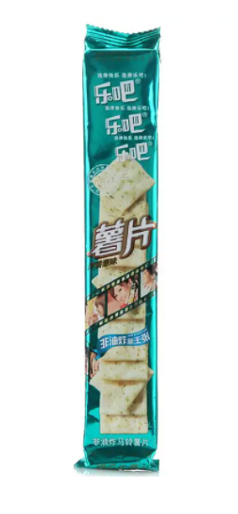 Чипсы картофельные  со вкусом лука  Leba 50г
