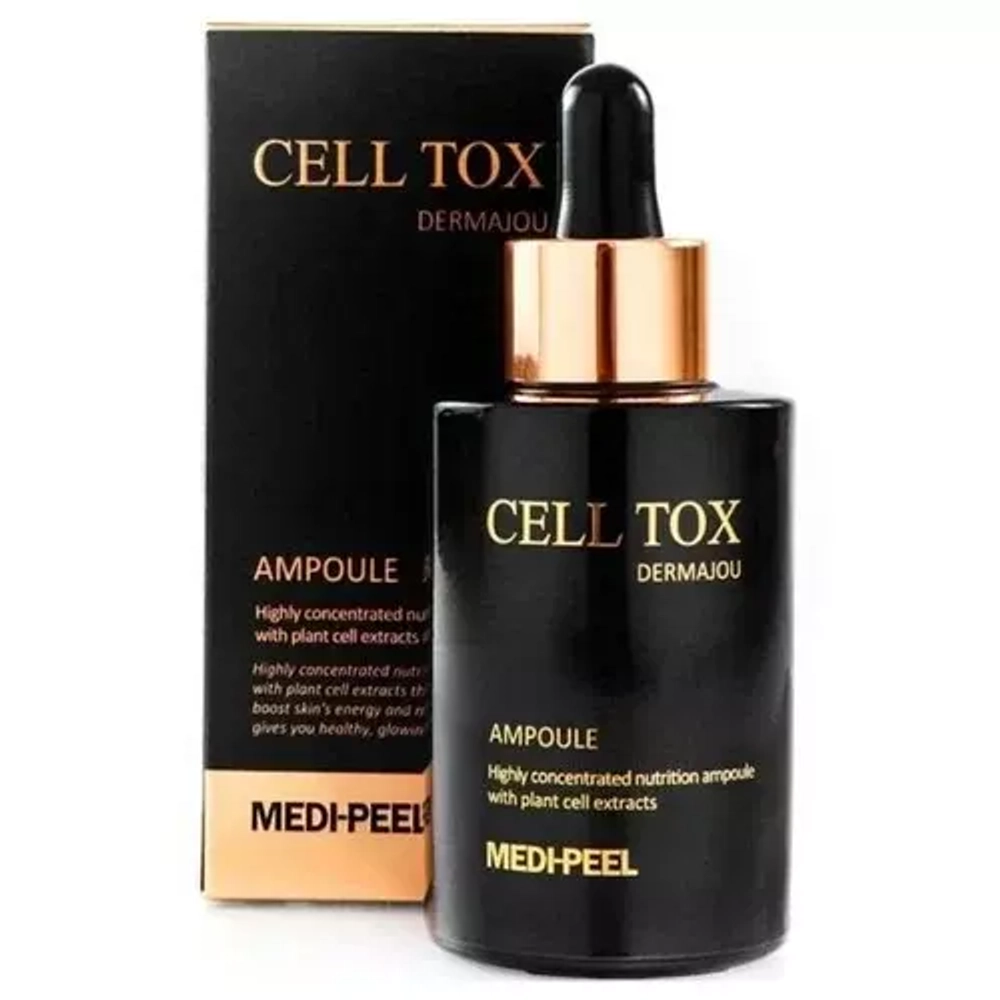 Ампульная восстанавливающая сыворотка со стволовыми клетками MEDI-PEEL Cell Toxing Dermajours Ampoule 100 мл