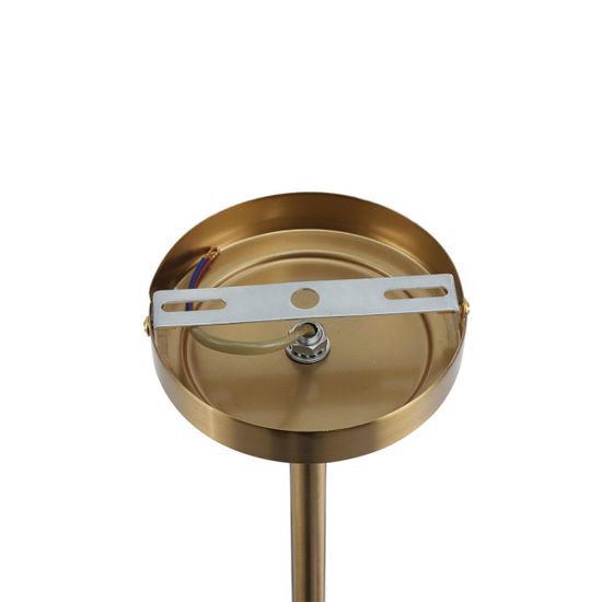 8275/5 CLASSI латунь/зеленый, металл/керамика/ткань Люстра Е14 5*40W 220V VERMONT