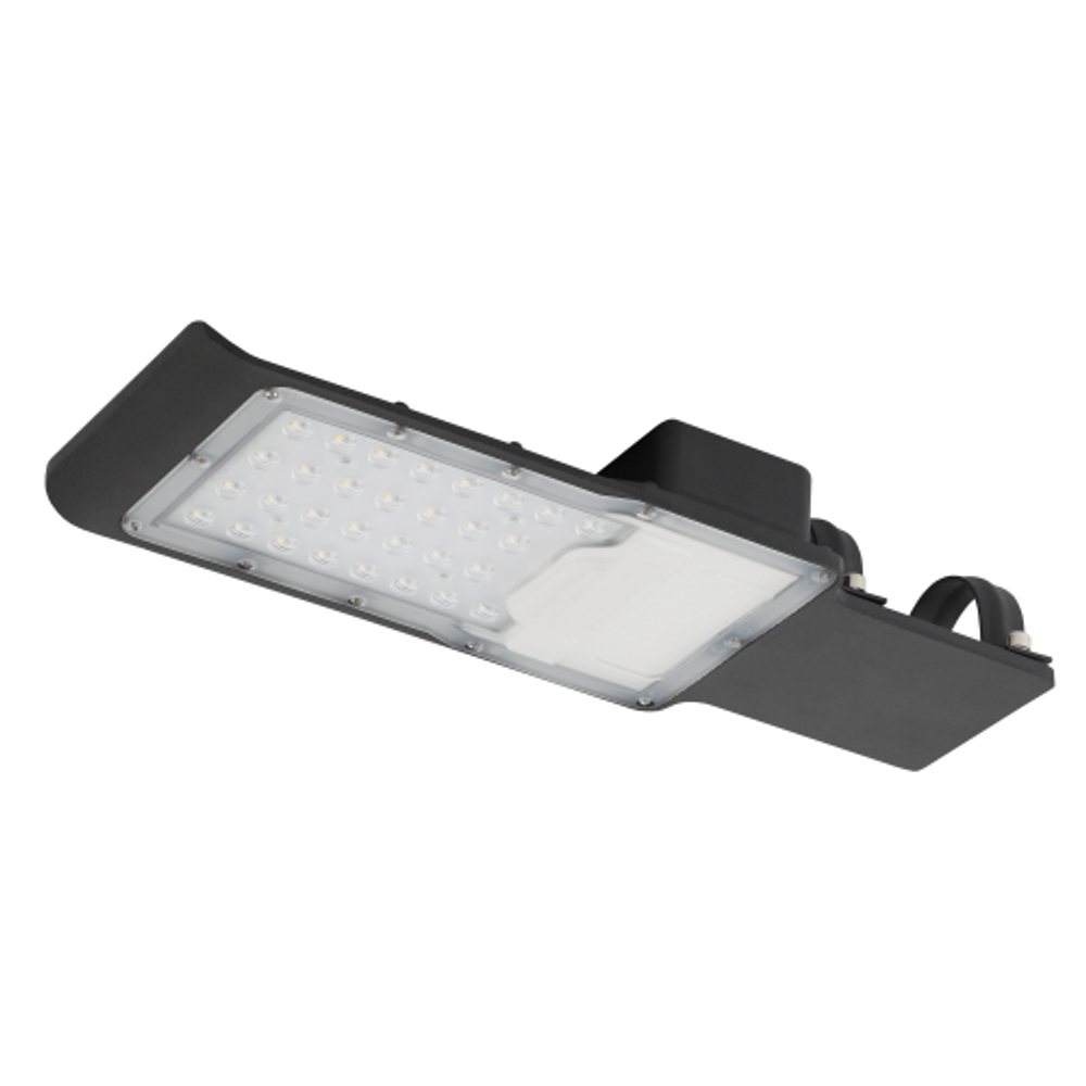 Светильник уличный светодиодный ЭРА SPP-503-0-50K-030 30Вт 5000К IP65 КСС Ш