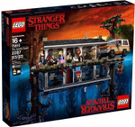 LEGO Exclusive: Очень странные дела - Stranger Things 75810 — The Upside Down — Лего Эксклюзив