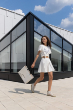 ОДЕЖДА ДЛЯ ТЕННИСА Женская, Футболка MADAIA TENNIS CLUB .