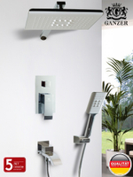 44065 Встроенный смес для душа с 3-функ. "GANZER"  (6/1шт)