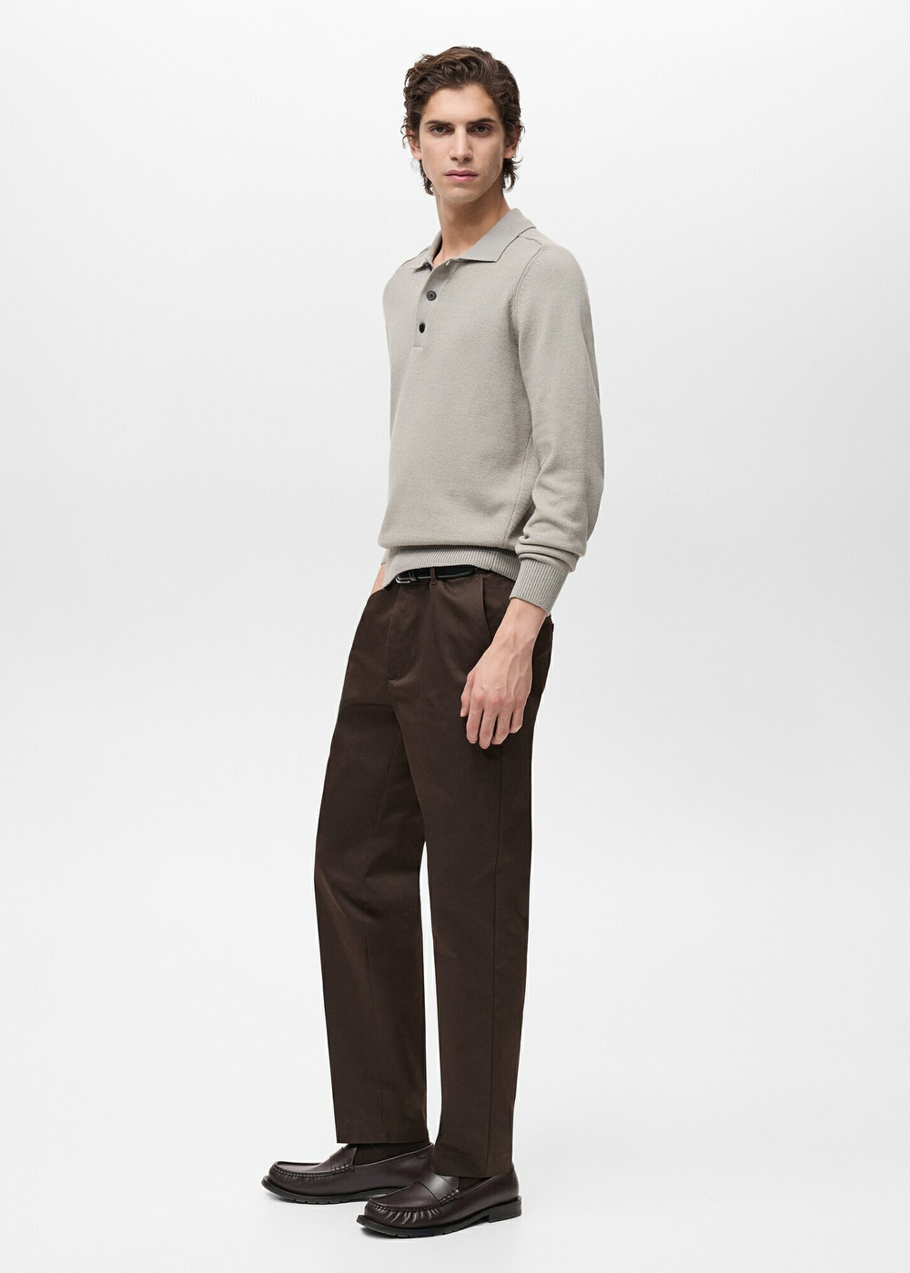 Брюки-чинос Dublino slim fit
