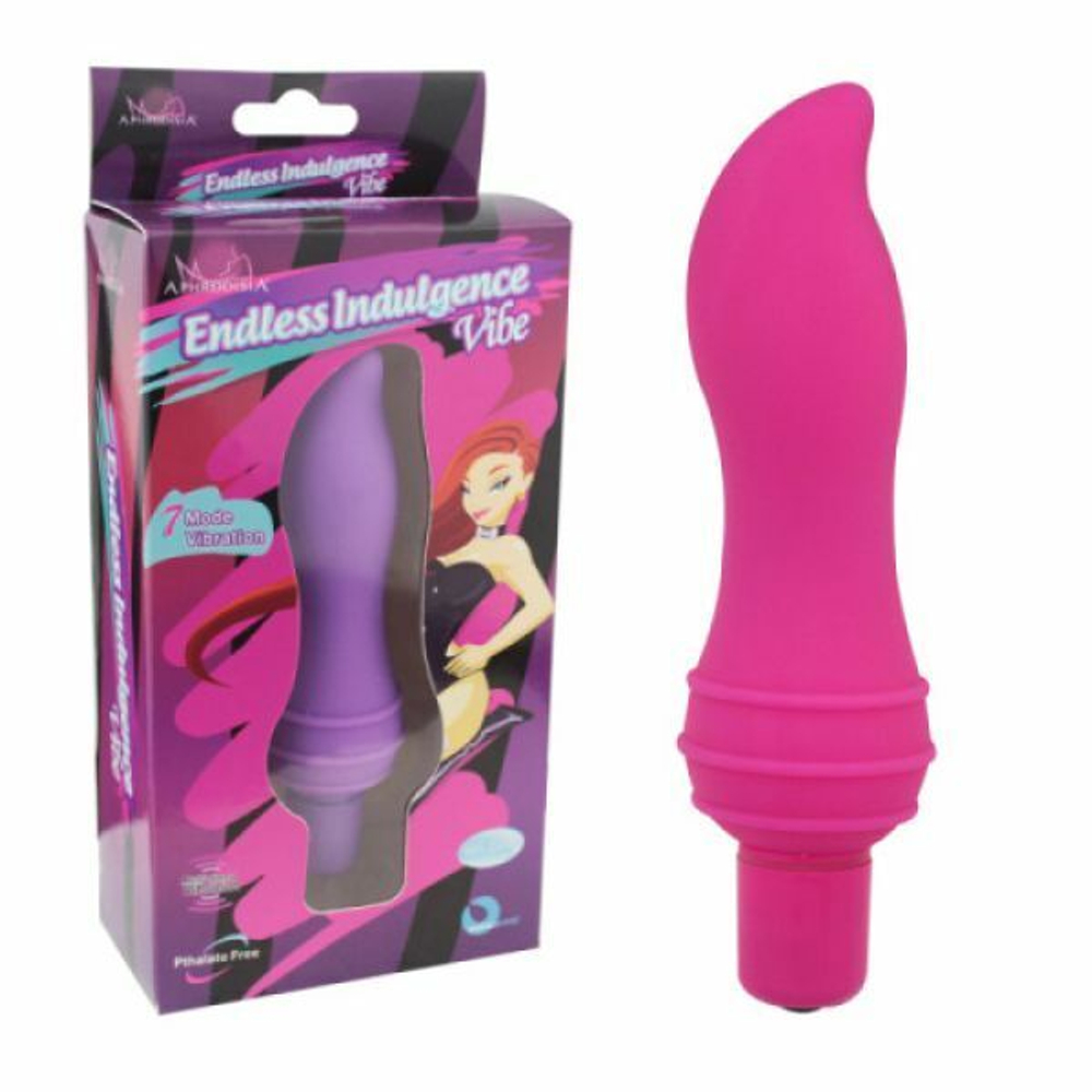 Минивибратор Endless Indulgence розовый 12 см