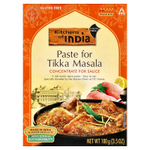 Kitchens of India, Паста для тикка-масалы, концентрат для соусов, средний, 3,5 унц. (100 г)