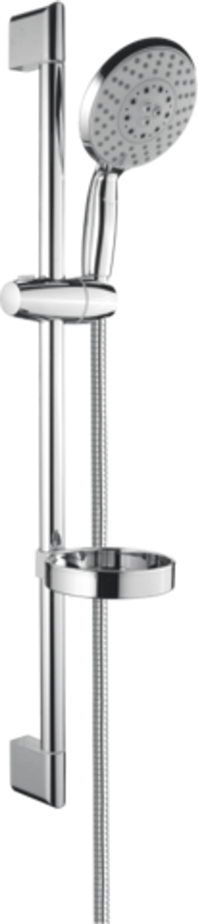 Стойка для душа GANZER ПЛАСТ (серый)  (10/1шт)