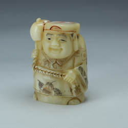 Нэцкэ Дайкоку с колотушкой