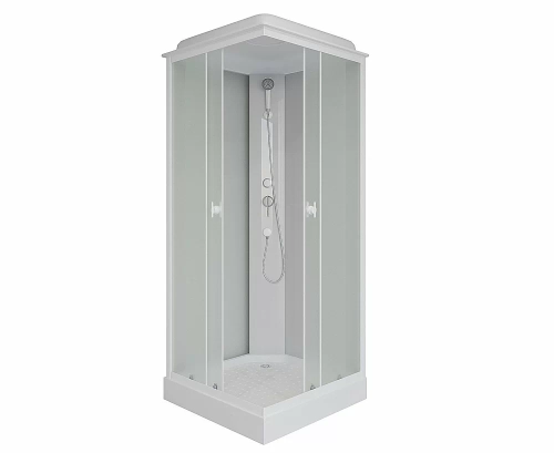 Душевая кабина Niagara PROMO P90/13Q/MT, раздвижные двери, тропический душ