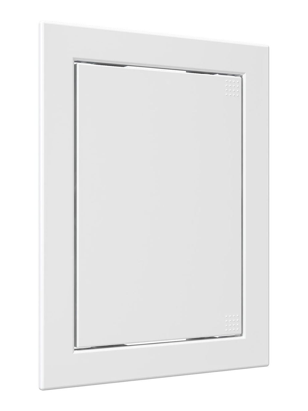 Люк ревизионный AD фланец 146х196 нажимной 168х218 пластик AURAMAX