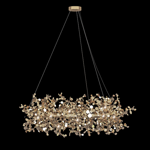 10101/600 Gold Подвесная люстра LOFT IT Spark