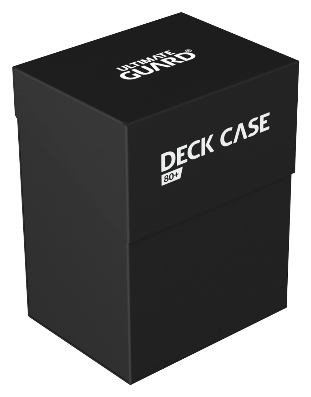 Ultimate Guard - Ultimate Guard Deck Case 80+ Black