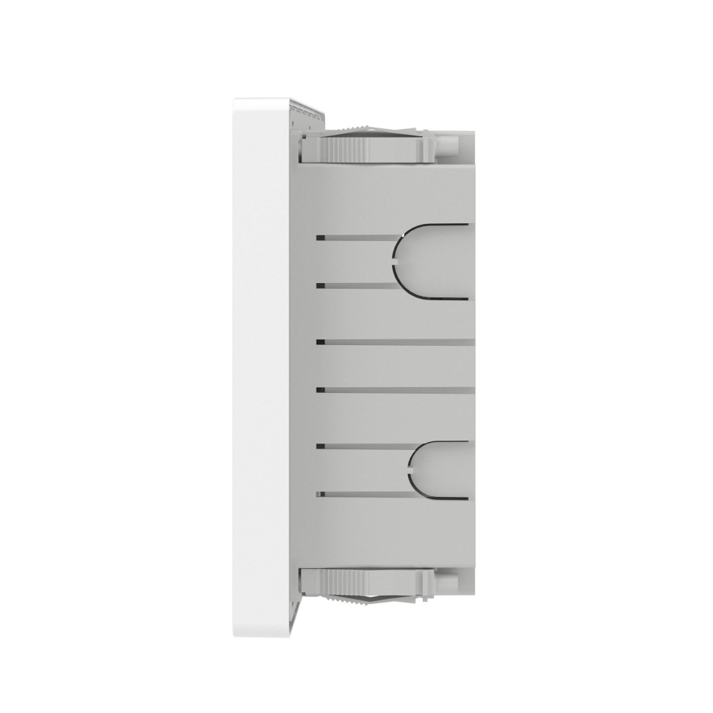 Щиток 12 мод встраиваемый для полых стен FRAME, белый, с белой дверцей,с 2 шинами PEN на 6 и 8 отв.