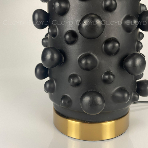 Настольная лампа Cloyd WOLAND T1 / выс. 80 см - латунь (арт.30140)