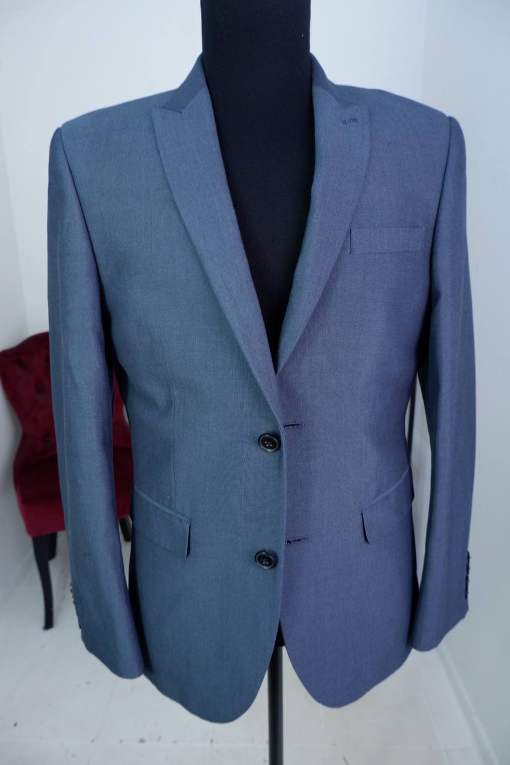 Пиджак Next практичный, маркировка S, визуально на 44 размер