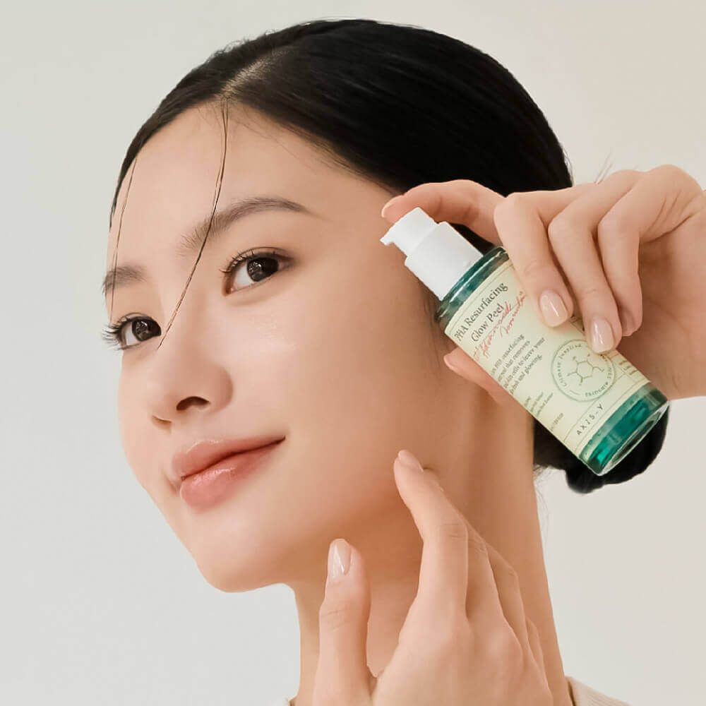 Деликатный пилинг-гель с 10% PHA AXIS-Y PHA Resurfacing Glow Peel 50 мл