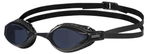 003150 100 Arena 20 очки для плавания Airspeed dark smoke-black