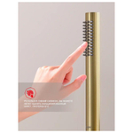 Смеситель для ванны напольный Raglo R20.33.03, золотой сатин